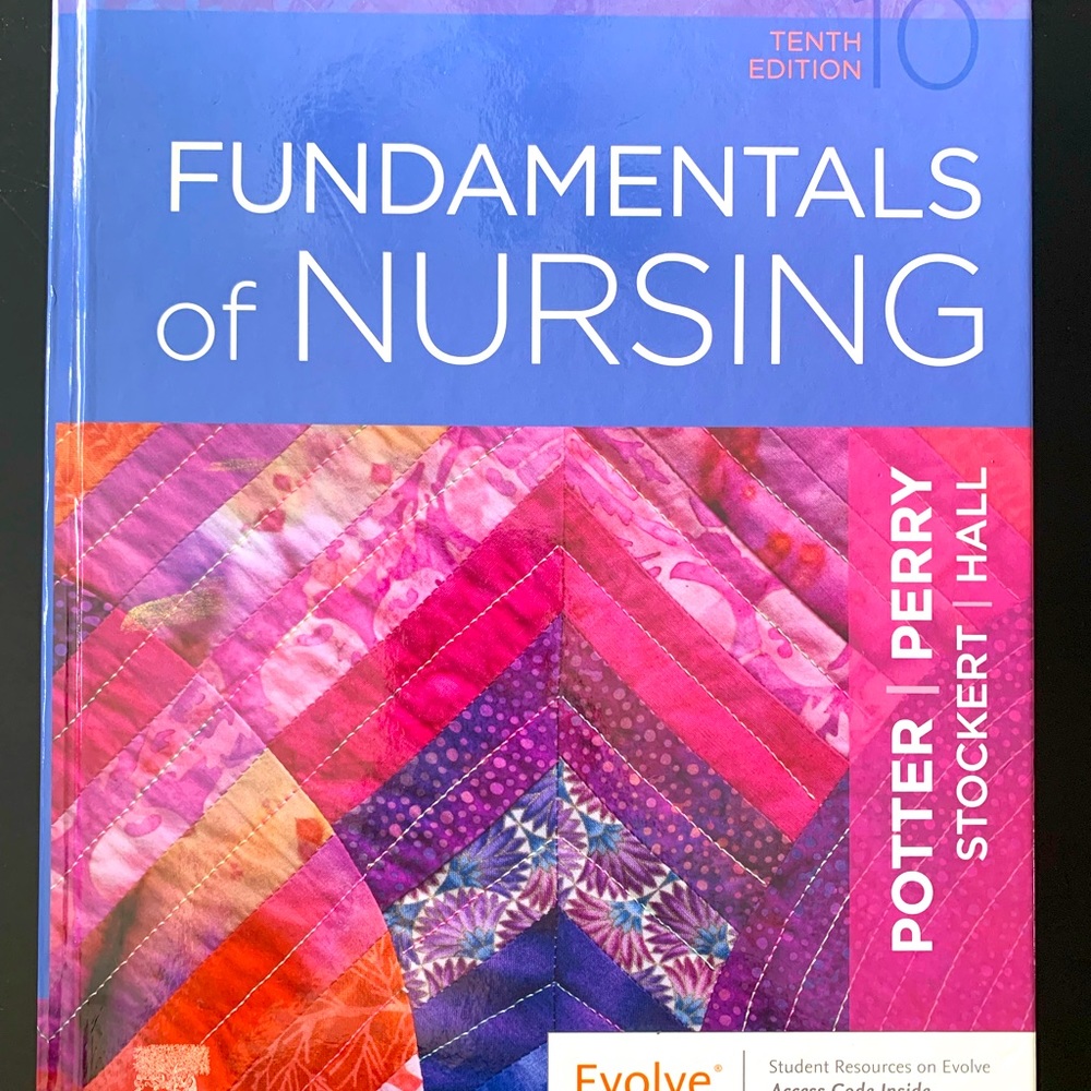 Fundamentals of Nursing 10th edition-Hardcover
